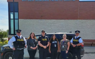 MOBILE CRISIS RESPONSE TEAM LAUNCHED IN DRYDEN IN PARTNERSHIP WITH ONTARIO PROVINCIAL POLICE