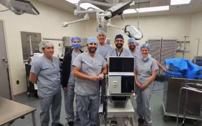 First Laser Procedures Performed Successfully at DRHC
